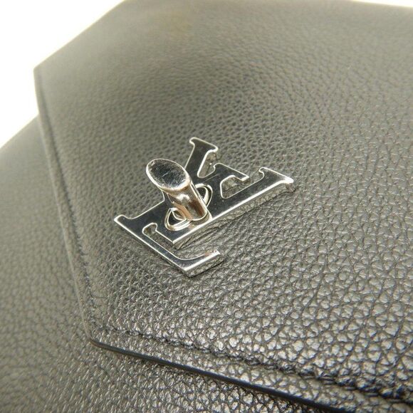 Louis Vuitton Pochette My Lock Me Calf Noir Crossbody - Picture 4 of 7